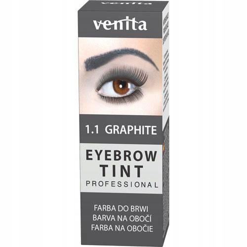 VENITA Professional Eyebrow Tint Farba do brwi