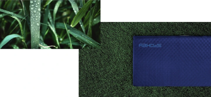 Mata samopompująca R-Value 5.0 Spokey COUCH 200 x 66 x 5 cm