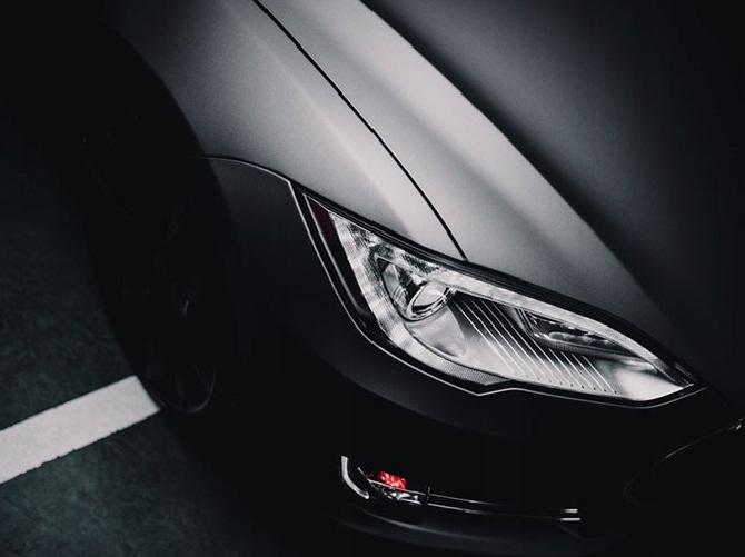 OKLEINA FOLIA CHROM MAT CIEMNA SZARA PERŁA 150cm MASKA DACH KOKPIT PROGI