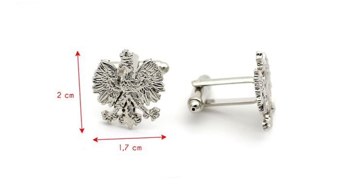 ORZEŁ POLSKI SPINKI DO MANKIETÓW