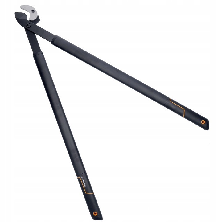 FISKARS L39 Sekator ogrodowy kowadełkowy dwuręczny hook SingleStep nożyce