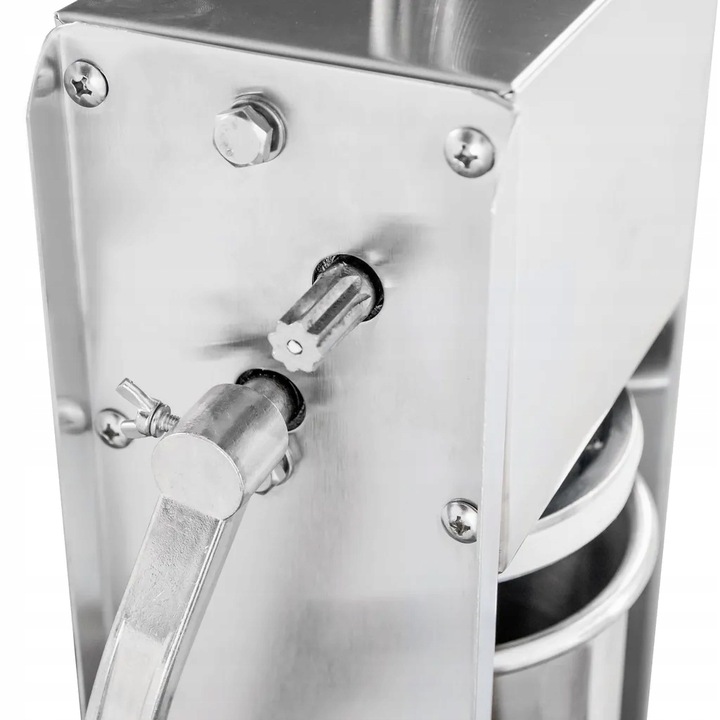 NADZIEWARKA DO KIEŁBASY ręczna 5L maszynka do kiełbas PIONOWA Mega-M
