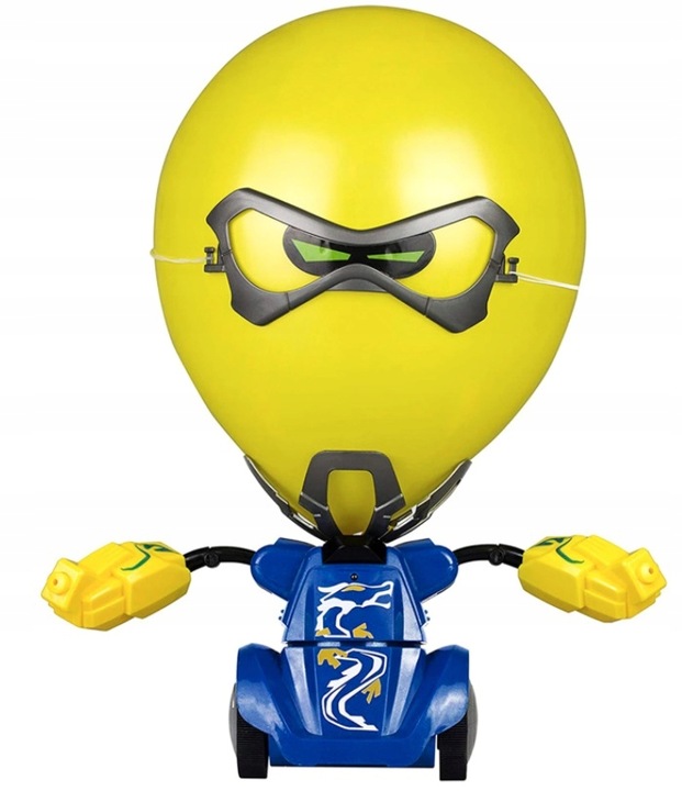 Auto Roboty Walczące Zdalnie Sterowane Balony + 2 Piloty + Zestaw 20 Balon