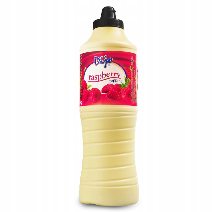 Sos Polewa do Lodów DIJO Topping 1kg Malinowy