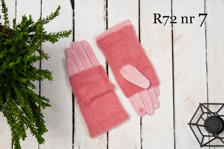 RĘKAWICZKI damskie DOTYKOWE ocieplane ALPAKA zimowe DUŻO KOLORÓW