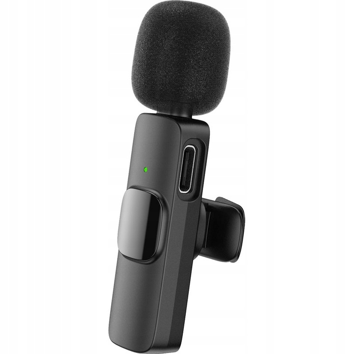 Bezprzewodowy mikrofon krawatowy Apexel do iPhone