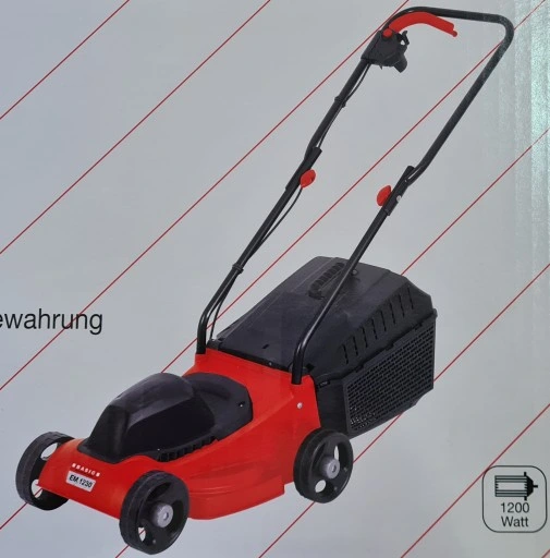 Kosiarka elektryczna BASIC 1200 W GRIZZLY