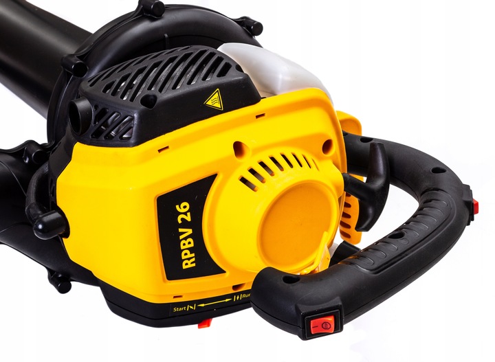 DMUCHAWA SPALINOWA OGRODOWA ODKURZACZ DO LIŚCI 45 L + OLEJ METALOWY NÓŻ