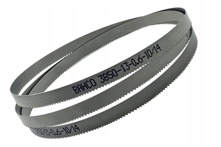 PIŁA TAŚMOWA Bimetal SANDFLEX 1640x13x0.6 BAHCO