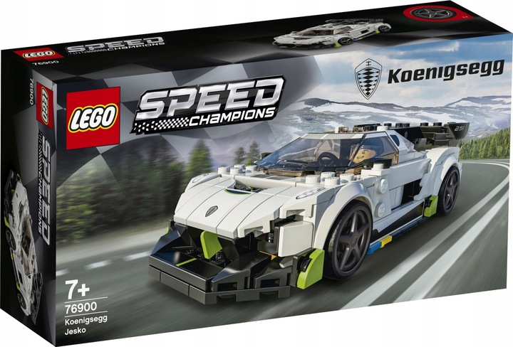 LEGO SPEED CHAMPIONS 76900 KOENIGSEGG JESKO