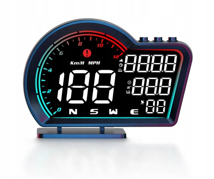 G16 Hud Cyfrowy prędkościomierz GPS do uniwersalnego wyświetlacza