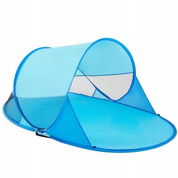 AUTOMATYCZNY NAMIOT PLAŻOWY NA PLAŻĘ SAMOROZKŁADAJĄCY POPUP 200x120x90 cm