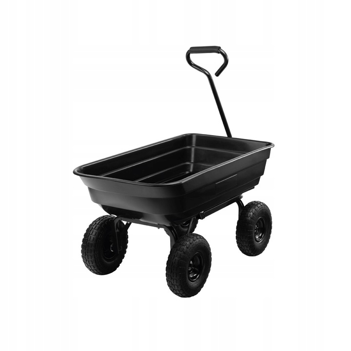 Wózek Ogrodowy Taczka Przyczepka GREGMAN Cart 2.0 120l do 200kg