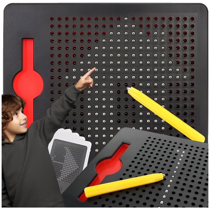 TABLICA TABLET MAGNETYCZNY MAGPAD 380 KULEK RYSIK