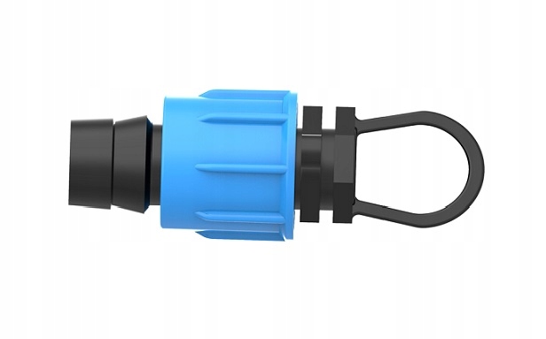 Taśma kroplująca emiter co 20cm wąż 100m + zestaw 14 akcesoriów