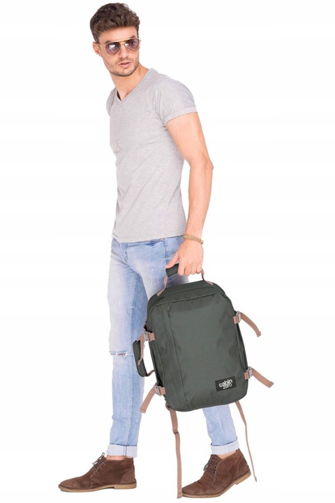 Plecak kabinowy CABINZERO MINI 28L Black Sand