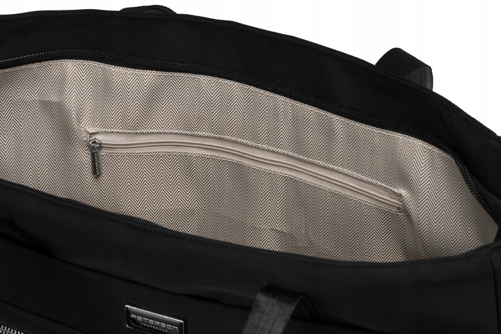 Duża torebka damska Peterson szoperka shopper bag pojemna elegancka