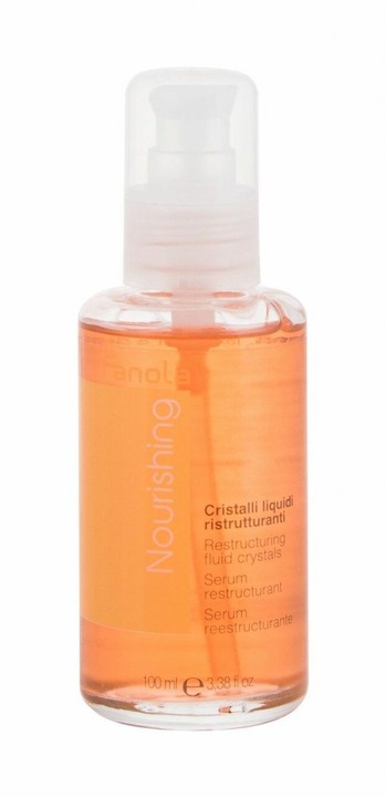 FANOLA NOURISHING kryształki nabłyszczające 100ml