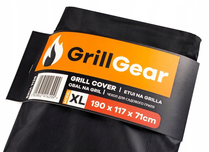 POKROWIEC na GRILL ACTIVA FLORIDA 3 INOX 19786GX