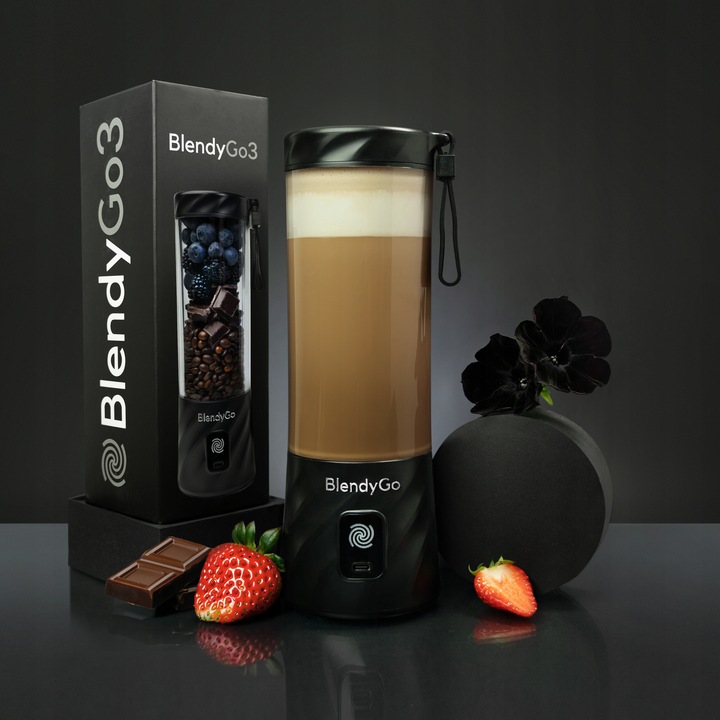 Oryginalny Blender BlendyGo 3 - Bezprzewodowy USB | Blender Nowej Generacji