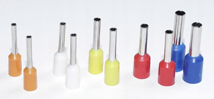 ZACISKARKA PRASKA TULEJEK KABLI ŚCIĄGACZ 0,25-10