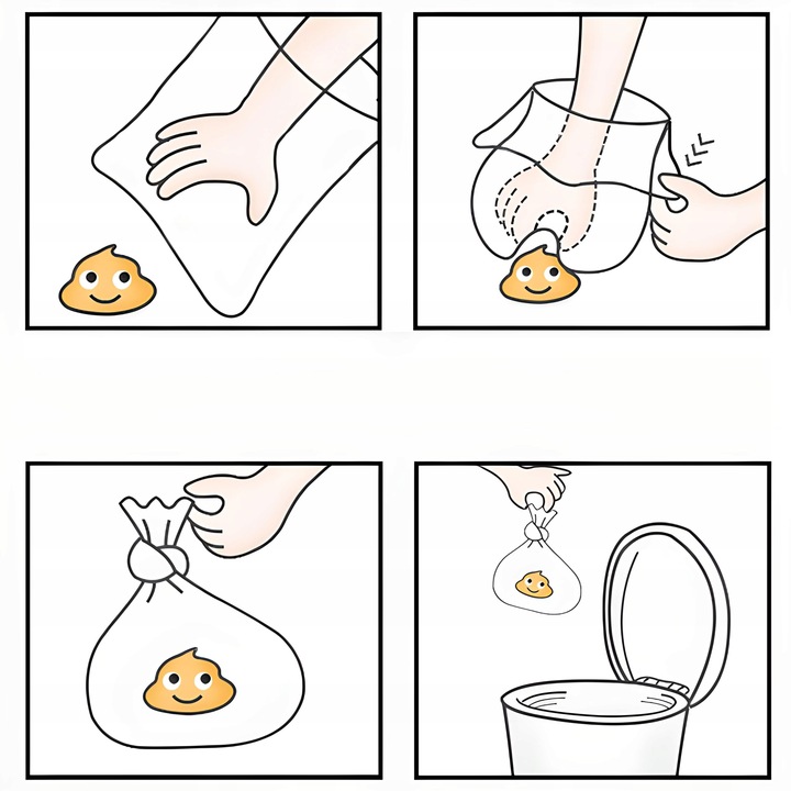 WORKI WORECZKI NA PSIE ODCHODY KUPY KUPA PSA TOREBKI MOCNE ZESTAW 1500 SZT