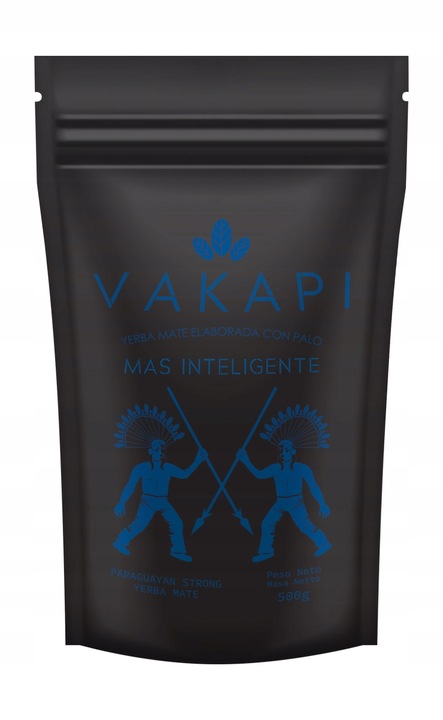 Yerba Mate 1,5KG NAJMOCNIEJSZE GATUNKI mega moc Vakapi 1500g