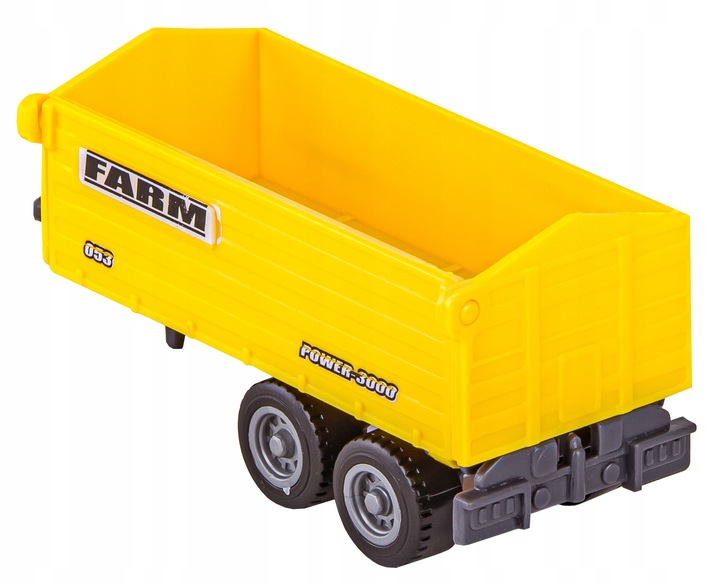 ZESTAW Traktorów TIR FARMA dla Dzieci Kombajn Zwierzęta Pojazdy Rolnicze