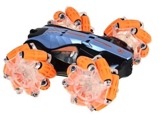 AUTO ZDALNIE STEROWANE SAMOCHÓD 4x4 GRA ŚWIECI RC