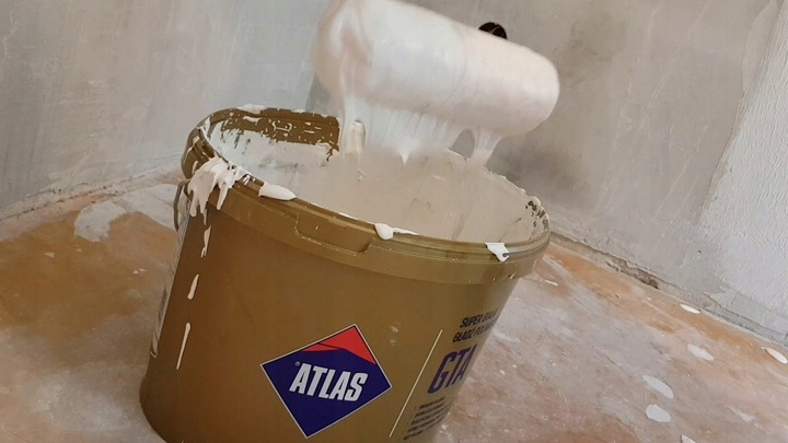 Atlas biała gładź GTA super polimerowa 18 KG