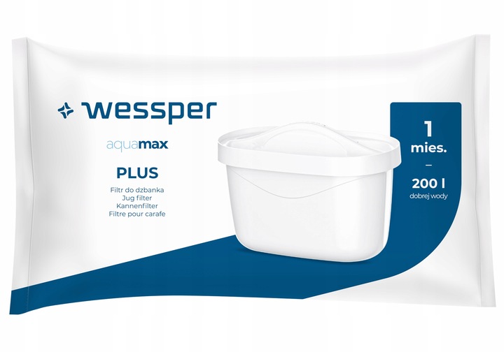Filtr wody do dzbanka filtrującego Aquaphor Brita - Wessper Aquamax Plus 5x