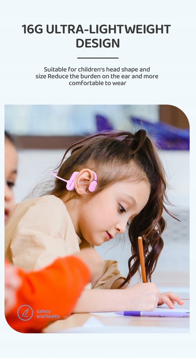 Słuchawki bezprzewodowe zauszne OPENEAR DUET LIGHT