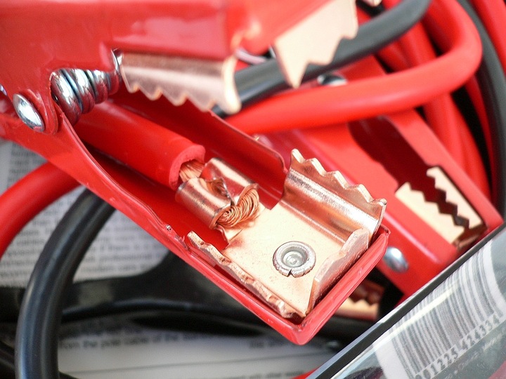 Przewody kable rozruchowe 600A / 2 x 4,5m - GRUBE