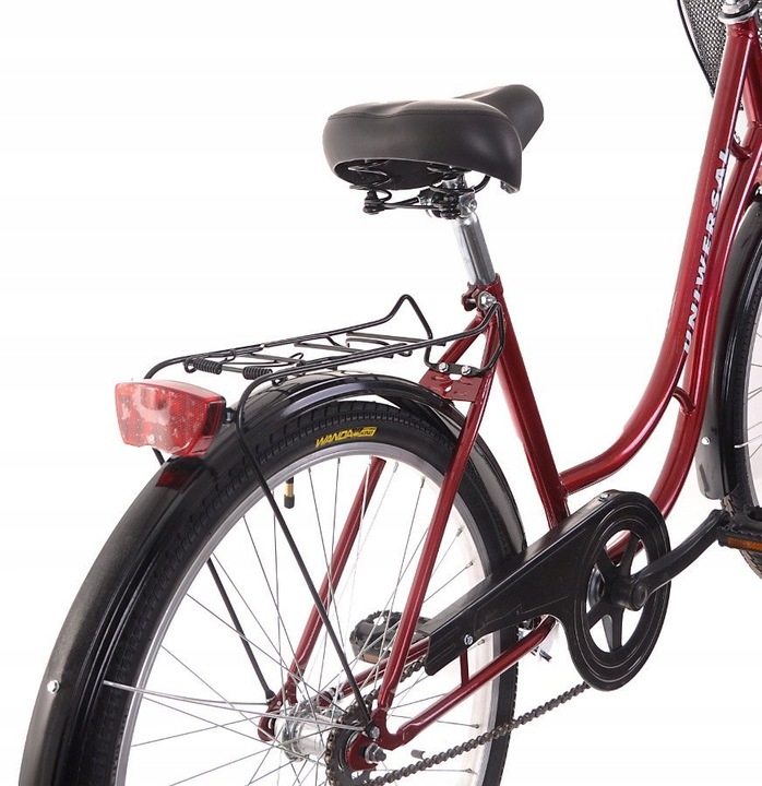 ROWER MIEJSKI 28 DAMSKI MĘSKI RETRO +KOSZ