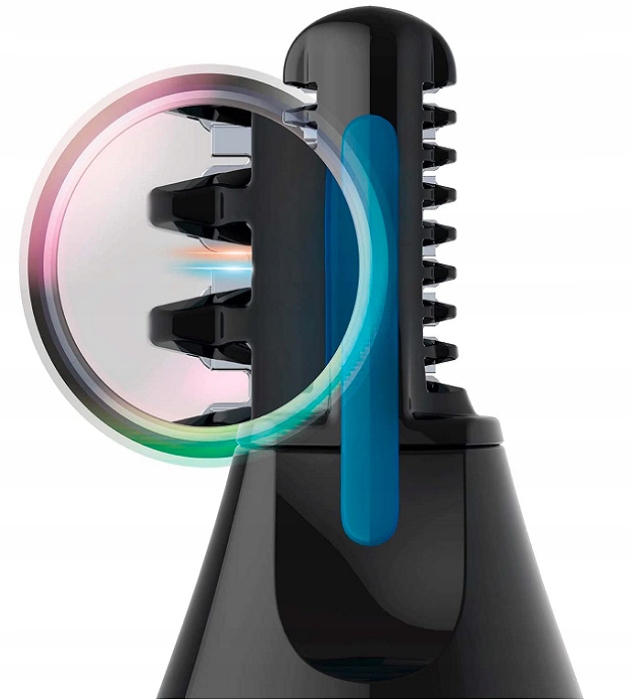 TRYMER DO NOSA BRWI USZU MASZYNKA PHILIPS GOLARKA + ETUI GRATIS