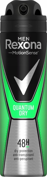 Dezodorant Rexona Quantum dry w sprayu