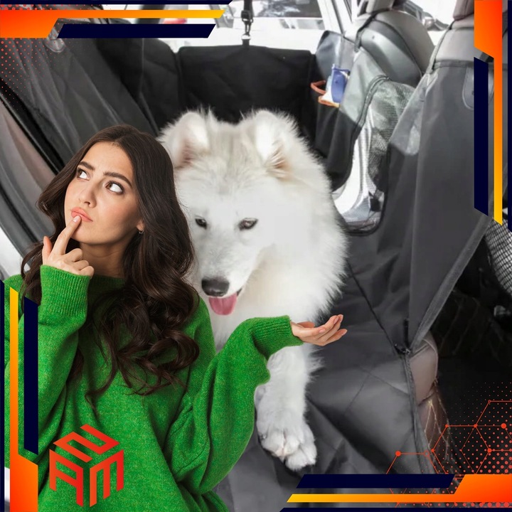 MATA DLA PSA KOTA DO SAMOCHODU POKROWIEC SIEDZENIE 2W1 LEGOWISKO SIEDZENIE