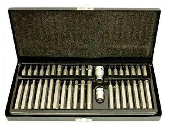 ZESTAW BITÓW YATO IMBUS TORX SPLINE 40CZ YT-0400