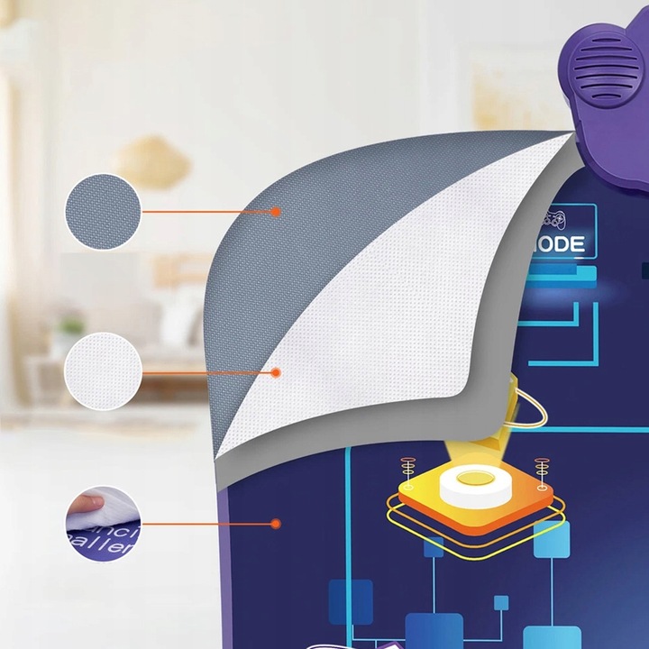 MATA DO TAŃCZENIA MUZYCZNA TANECZNA DLA DZIECI GRA INTERAKTYWNA TAŃCA ZABAW