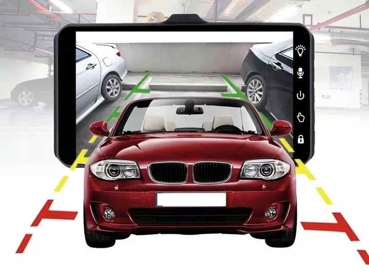 REJESTRATOR JAZDY FULL HD KAMERA COFANIA PL 64GB