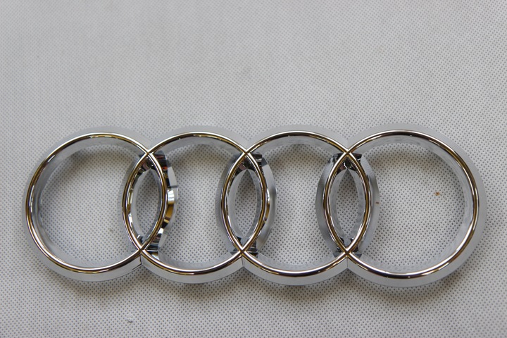 EMBLEMAT ZNACZEK logo AUDI przód Maski A3 A4 A5 A6 273x94mm PREMIUM MP251