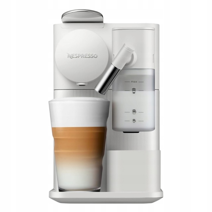 Kapsułkowy Ekspres Delonghi do Nespresso Lattissima One EN510.W biały