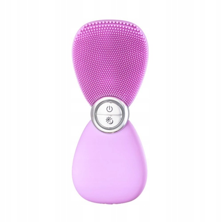 SONICZNA SZCZOTECZKA DO TWARZY PODGRZEWANA MASAŻER 2PROGRAMY VITAMMY SILIKO