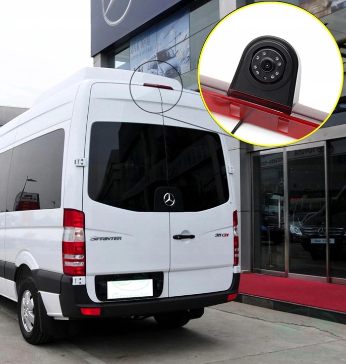 Kamera COFANIA SONY do MERCEDES SPRINTER CRAFTER