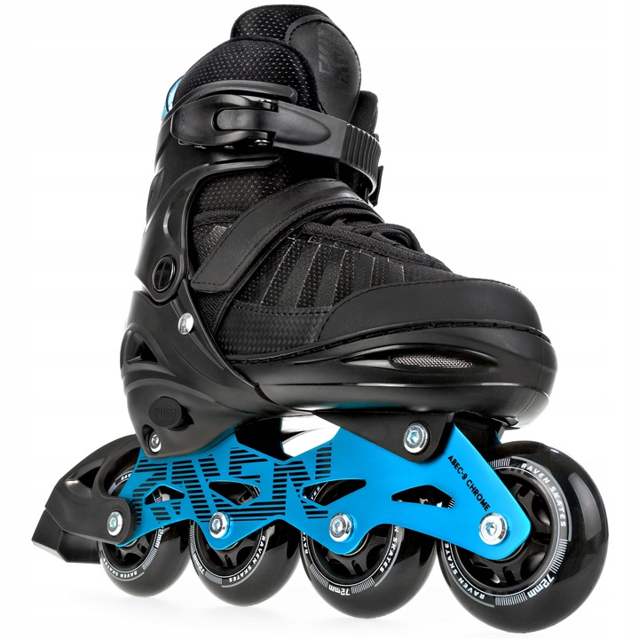 Rolki Regulowane RAVEN Oxen Mint Anodized 38-42