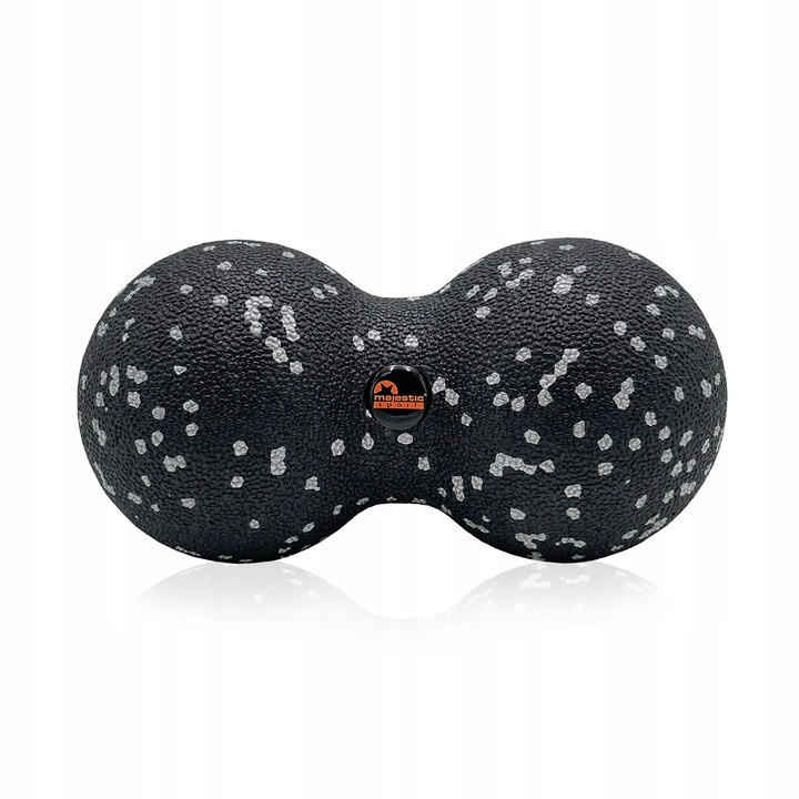 Zestaw do masażu ciała EPP 4w1 Roller Wałek Piłka Duoball dla sportowców