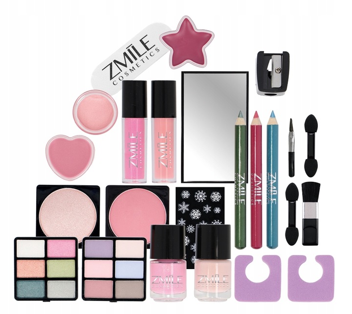 Kalendarz Adwentowy PUZLE Pinetrees 24 kosmetyków