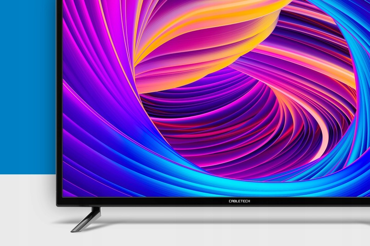Telewizor 32'' Cabletech HD 2xHDMI USB DVB-T2 HEVC