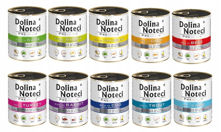 Dolina Noteci Premium KARMA PSA MIX SMAKÓW 10x800G