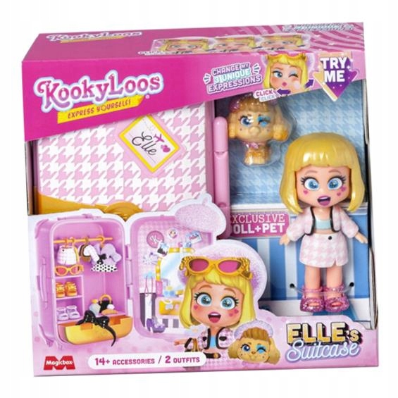 KOOKYLOOS ELLE'S SUITCASE